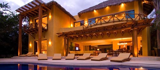 Casa Todo Bien is a villa rental in Mexico from Villas of Distinction. // (c) 2013 Villas of Distinction F